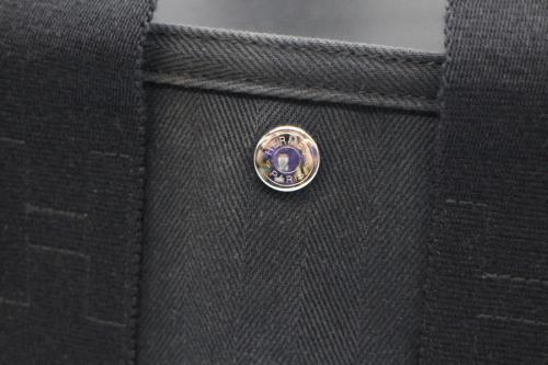 エルメスのキャンバストートバッグ