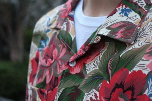 エンジニアードガーメンツのHawaiian Rayon Floral