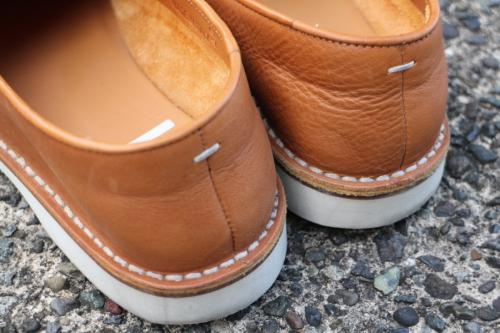 スリッポンレザーシューズの買取強化