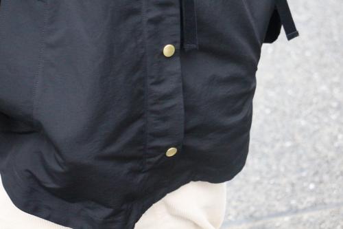 ドゥズィエムクラスのC/N フードブルゾン