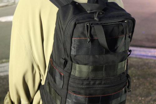 ブリーフィングの別注パトロールバッグ