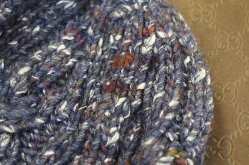 グッチのニット帽