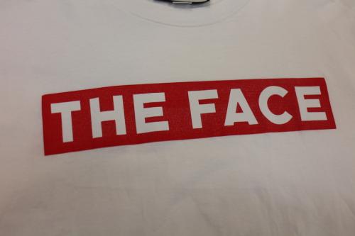 グッチのThe Face OVERSIZE T-SHIRT