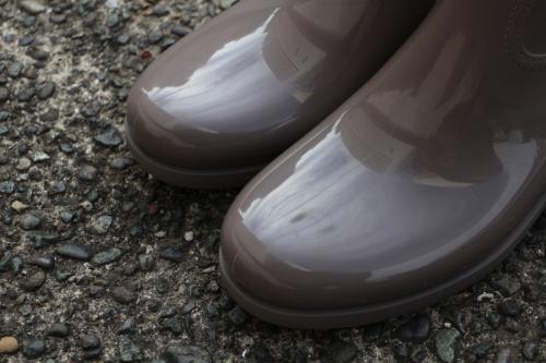 プラダスポーツのラバーレインブーツ