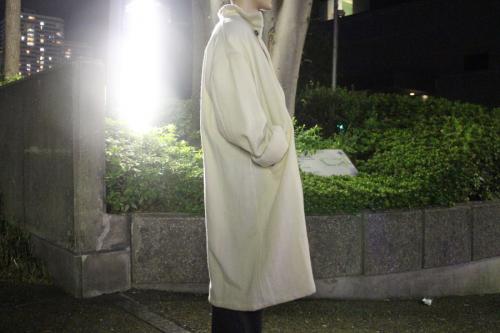 オーバーサイズコートのメンズ