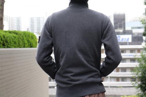 ジップアップスウェットブルゾンの買取強化