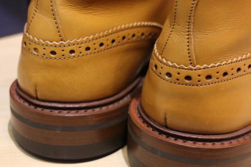 ウイングチップブーツの買取強化