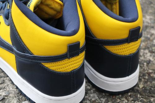 ナイキのダンクハイ