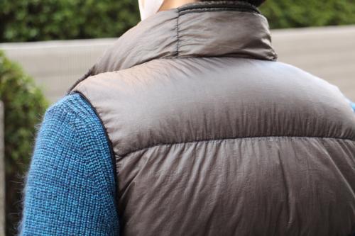 ナイロンダウンベストの買取強化