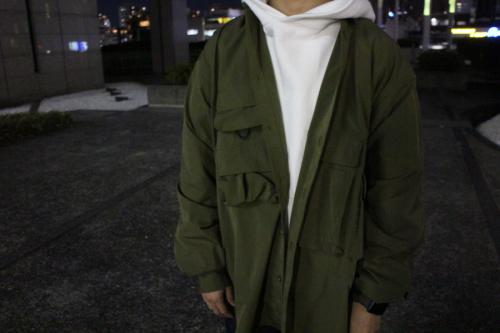 ダイワ ピアサーティンナインのマルチポケットイージーシャツ