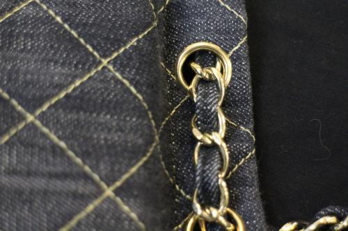 スパークリングデニムチェーンショルダーバッグの買取強化