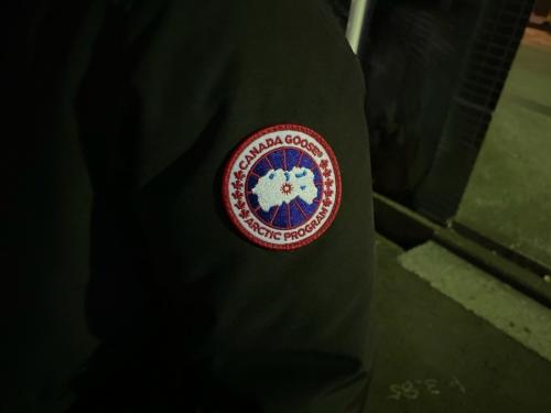 CANADA GOOSEのカナダグース