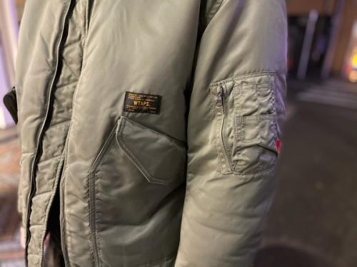 WTAPSのダブルタップス