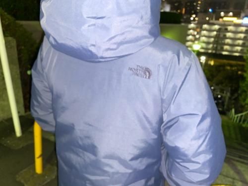 ザノースフェイスのマカルダウンコート