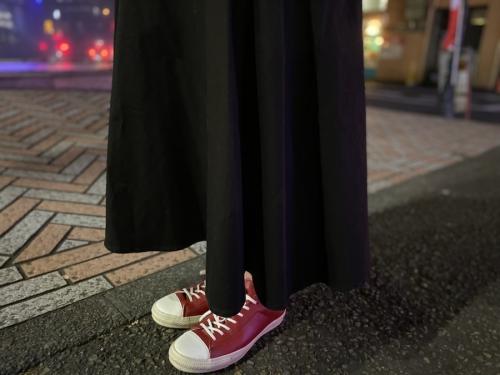 アメリビンテージのFLOWING DENIM SKIRT