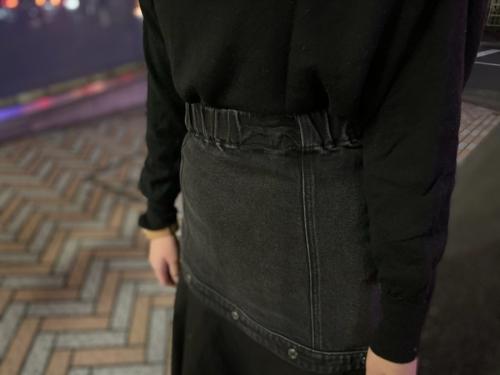 FLOWING DENIM SKIRTの買取強化