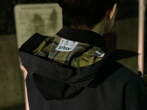 ワークブランドのBarbour