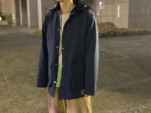 Barbourのバーブァー