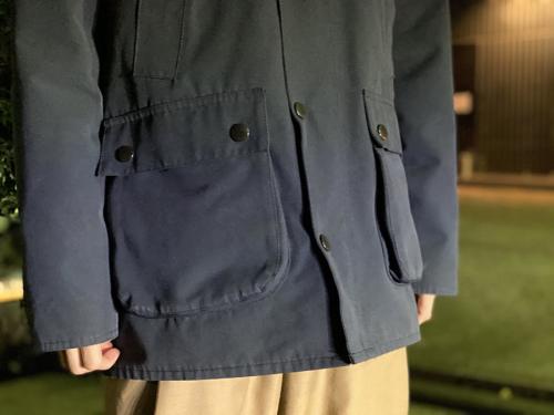 バーブァーのビデイルノンオイルドジャケット