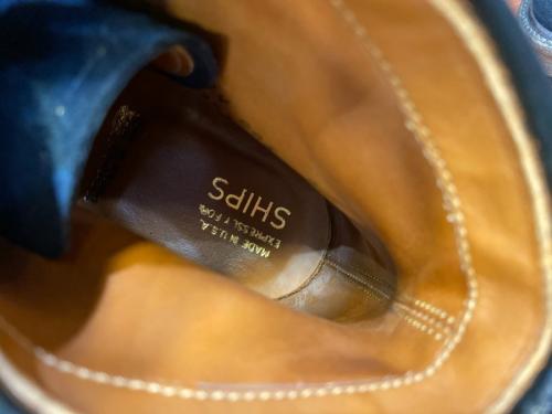 別注スウェードブーツの買取強化