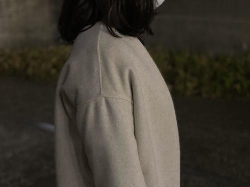 エンフォールドのウールリバーコート