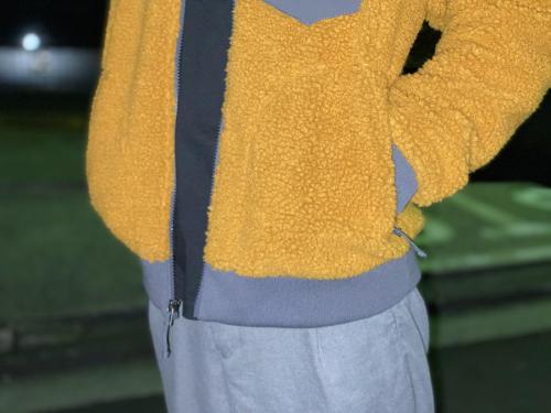 レトロXボマージャケットのメンズ