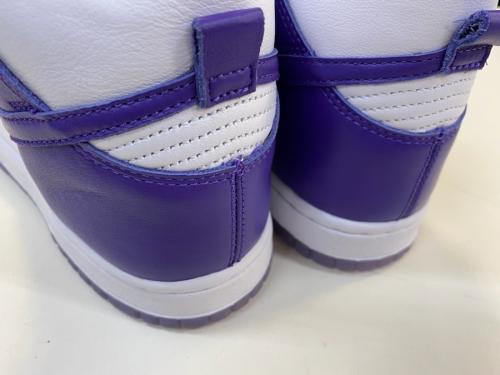 DUNK HI VARSITY PURPLEの買取強化