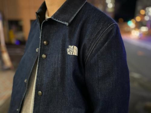 ザノースフェイスのゴアテックスデニムコーチジャケット