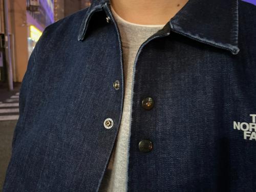 ゴアテックスデニムコーチジャケットの買取強化