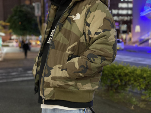 アウトドアブランドのTHE NORTH FACE