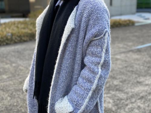 ガウンコートのレディース