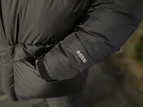 ザノースフェイスのヒムダウンパーカー