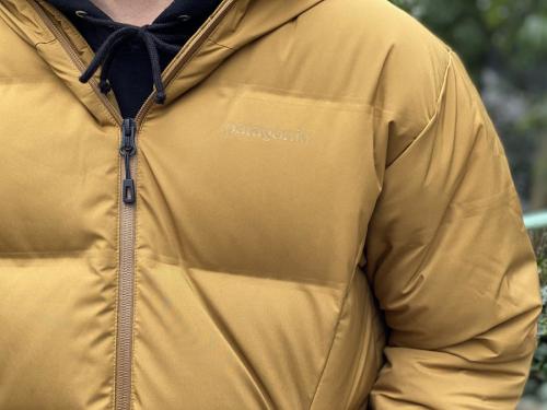 パタゴニアのジャクソングレイシャージャケット