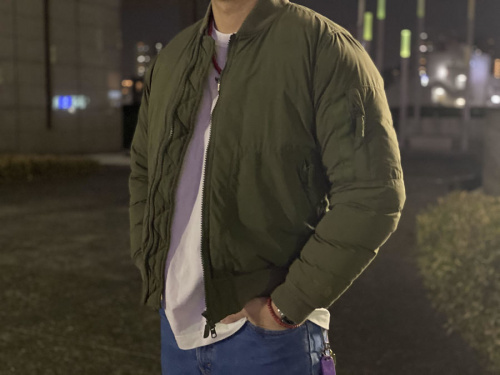 アウトドアブランドのTHE NORTH FACE PURPLE LABEL