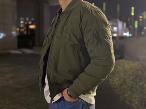 ザノースフェイス パープルレーベルのマウンテンフィールドジャケット