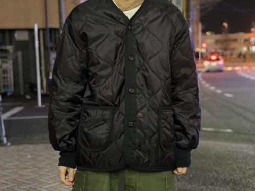 キルティングジャケットの買取強化