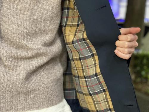 シングルブレステッドコートの買取強化