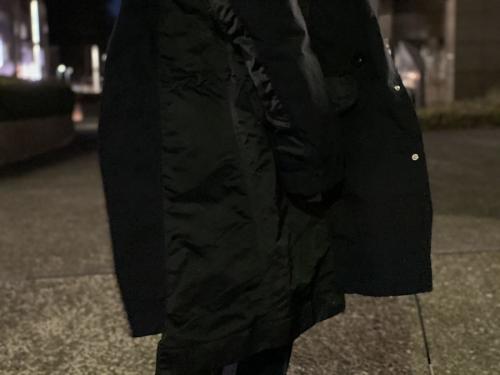 サカイのミリタリーコート