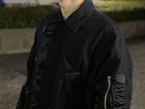 ミリタリーコートの買取強化