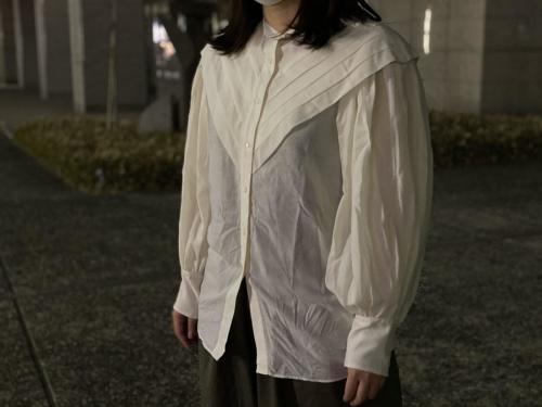 トライアングルタックブラウスの買取強化