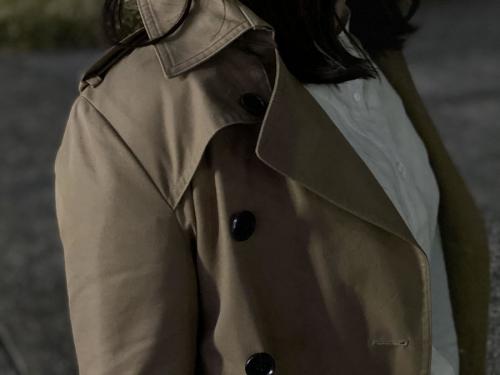 ライナー付きトレンチコートの買取強化