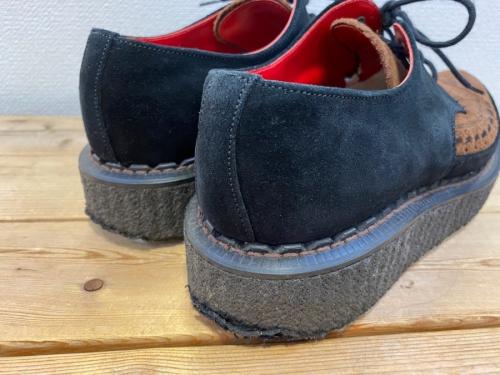 ジョージコックス × ルイスレザーのレザーシューズ