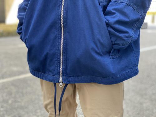 ザノースフェイス パープルレーベルの別注マウンテンウインドパーカー