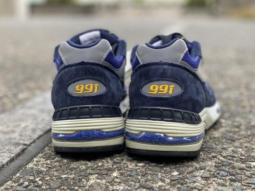 ニューバランスのM991SLE