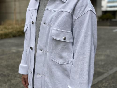 エイトン×ラングラーのカノコトラッカージャケット