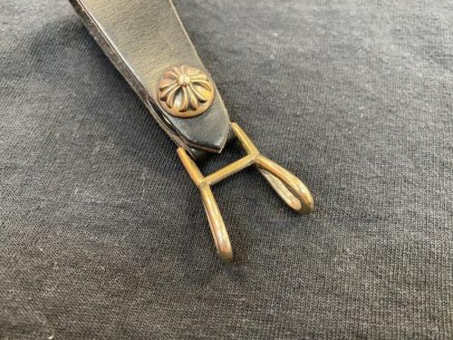 クロスボールボタンベルトループの買取強化