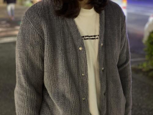 ザノースフェイスのフリースカーディガン