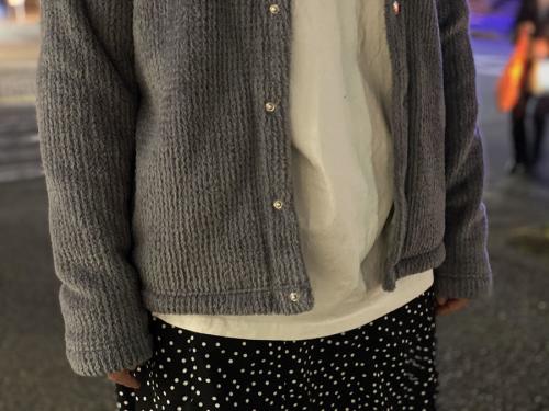 フリースカーディガンの買取強化