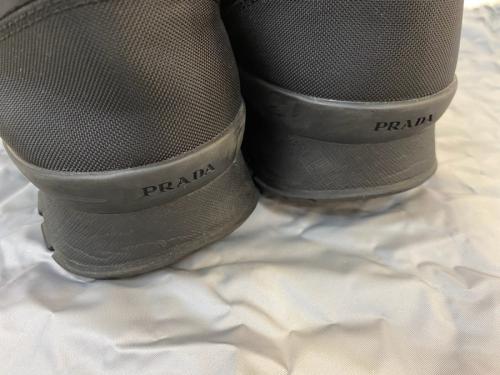 ナイロン/レザーローカットスニーカーの買取強化