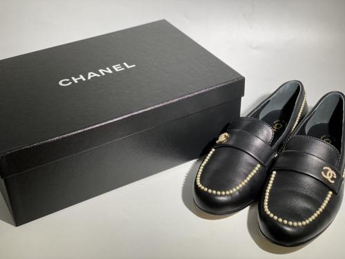 チェーンデザインモカシンローファー/パテントタッセルローファーの買取強化